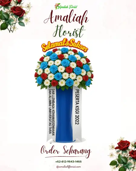 Standing Flowers Long Bagun Ilir